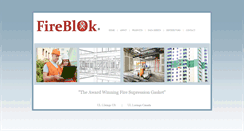 Desktop Screenshot of fireblok.net